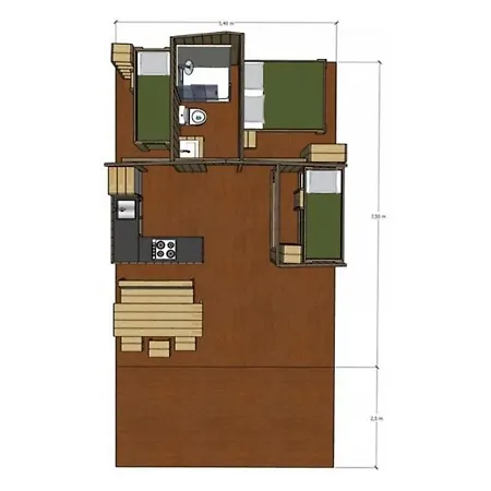 Luxury tent Lodgetent