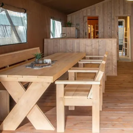 Lodgetent * Goebelsmuhle