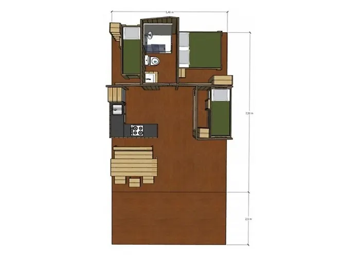 אוהל מפואר Lodgetent